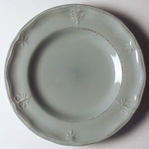 Jeff Banks Churchill Country Craft Sandstone Diner Plate   11.5”Sage